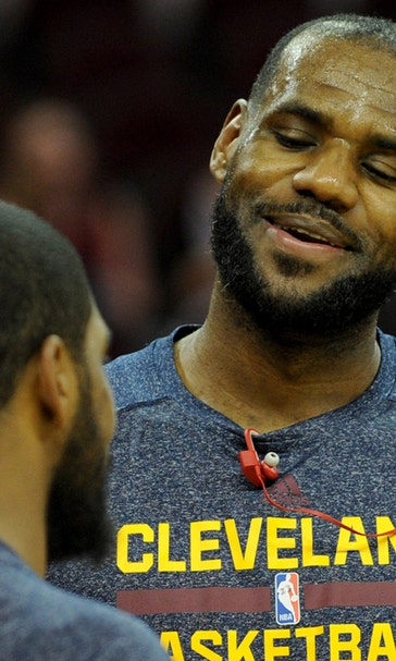 LeBron says chemistry, trust at heart of any Cavs issues